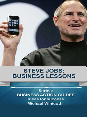 cover image of Steve Jobs: Business Lessons